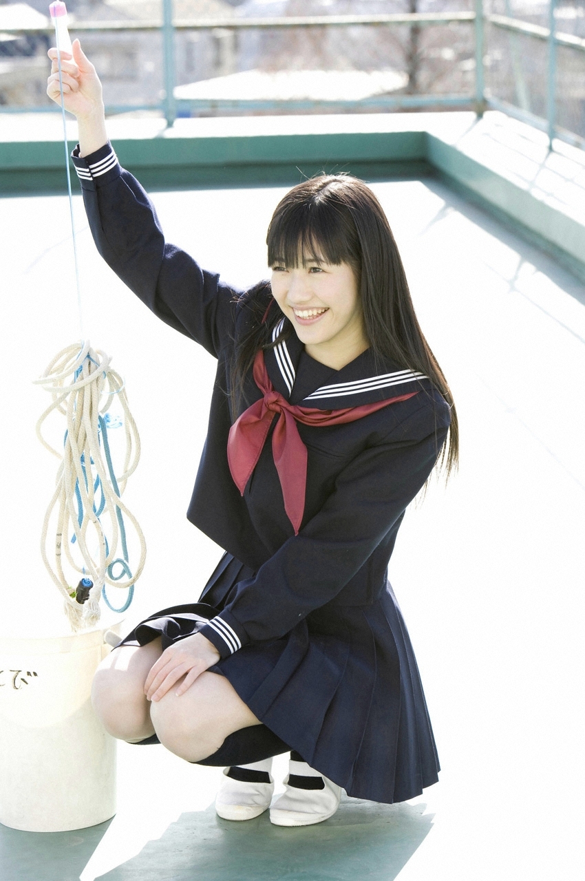 渡辺麻友 清纯美女写真 [WPB-net Deluxe]